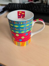 Set Of 9 Fine Bone China Mugs