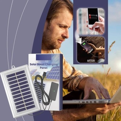 Solar Panel With High Performance For USB Rechargeable Light Bulbs Camping