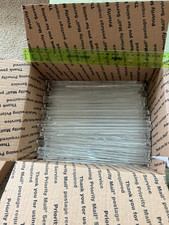 Boro Rods, COE 33 Clear Glass, 10 lbs