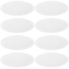 8 Pcs Crochet Basket Base Bag Bottom Board for DIY Bags Shaper Pad