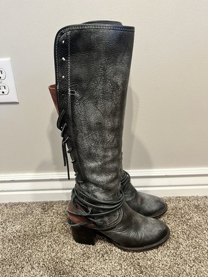 Freebird Coal Boots Size 8