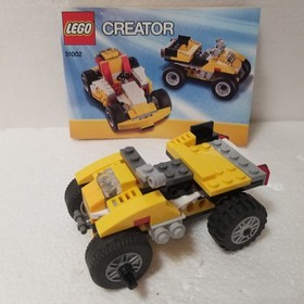 LEGO Set Lot: Creator Super Racer 31002, Fire 60001, Pirates 1970 (INCOMPLETE)