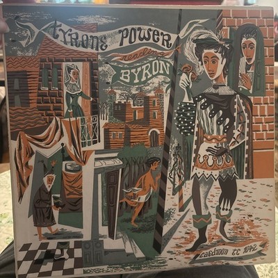 Tyrone Power, Tyrone Power Reading Byron , (LP), VG+, 3854451637