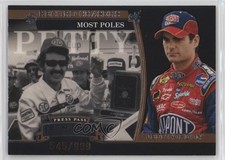 2006 Legends Record Chasers Bronze /999 Richard Petty Jeff Gordon #Z46 HOF 05k6
