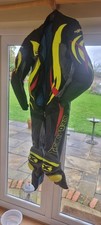 Leather One Piece Race Suit, Size 56 texport