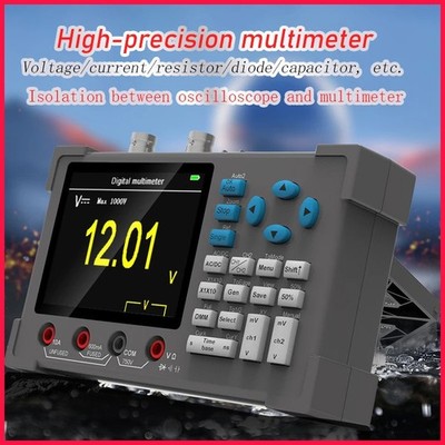 DSO3D12 Dual Channel Digital Oscilloscope High Performance Fully Automatic Teste