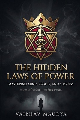 The Hidden Laws of Power: Mastering Mind, People, and Success by Vaibhav Maurya 