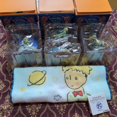 Bonus: 3 Kaiyodo Little Prince figures
