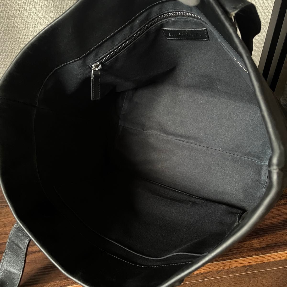 BALENCIAGA cities Paris jumbo handbag tote bag BB logo black thumbnail 11