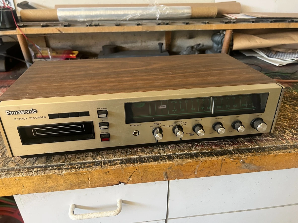 8 track receiver products for sale | eBay