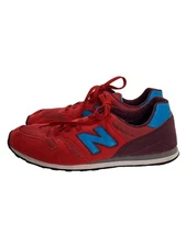 Men 12.0US New Balance Low-Cut Sneakers/Red/M373Ard