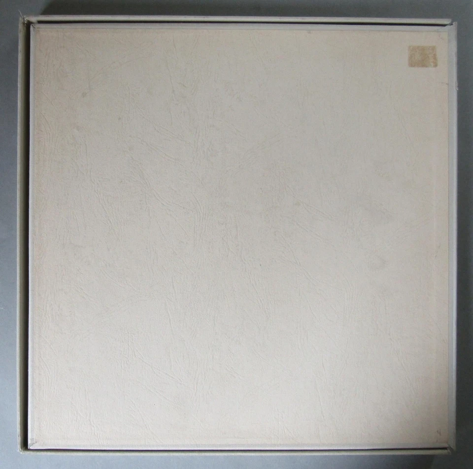 G591 Brahms The 4 Symphonies Barbirolli VPO 4LP Electrola SMA 91 755/58 Stereo Foto 4 de 4