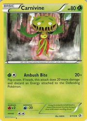 Carnivine 5/113 Legendary Treasures Uncommon