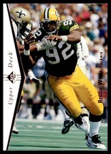 1995 SP Reggie White Green Bay Packers #52