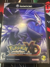 Pokemon XD: Gale of Darkness - (Gamecube) CIB w/ Poster Inserts Complete Box