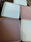 Vintage Tupperware Lot of 5 Square-A-Way sandwich Keepers  Storage — photo 4