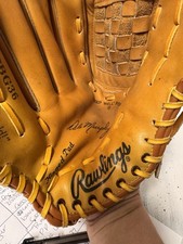 Rawlings Dale Murphy RBG36 Deep Well Pocket Baseball Glove LHT