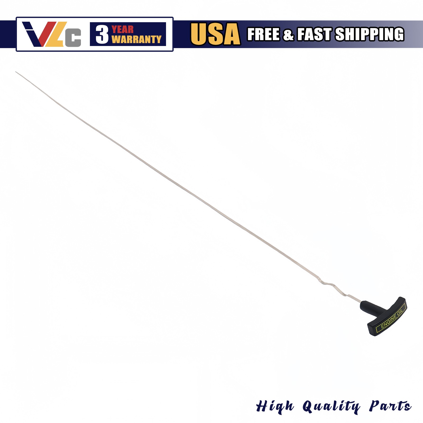 For Ford F250 F350 Super Duty 99-03 Oil Dipstick Level Indicator F81Z-6750-DA US