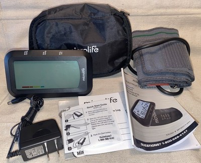 Microlife Corporation BP3GY1-2N Digital Blood Pressure Monitor TESTED WORKING