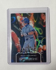 Roch Cholowsky 2025 Leaf Optichrome Baseball 1/1 UCLA #1 PICK SSP