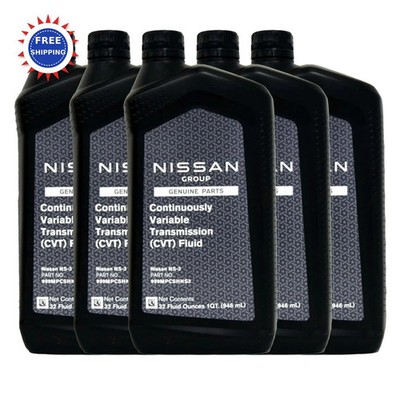 Nissan Genuine OEM CVT3 Transmission Fluid 999MPNS300P 5 Quarts