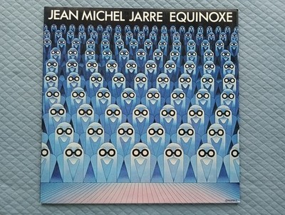 '' EQUINOXE'' , Jean Michel Jarre, 1978, Vinyl, Neuwertig