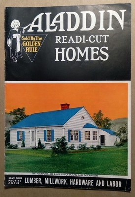 1947 Aladdin Readi-Cut Homes Catalog Bay City, Michigan Modest Architecture