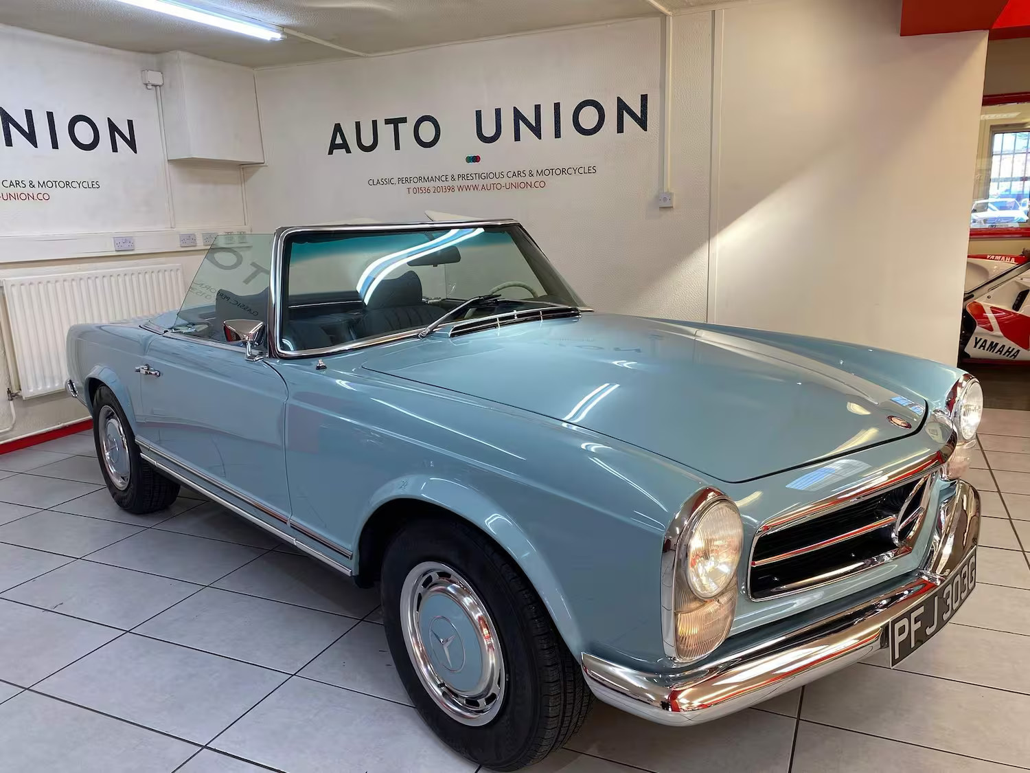 1969 Mercedes-Benz 280 SL Pagoda