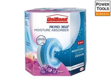 Unibond 2631291 Aero 360º Feuchtigkeitsabsorber Lavendel Garten Nachfüllpack (2er Pack)