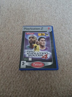 PES 4 - Pro Evolution Soccer 4 (2004) Sony PlayStation 2 | Jeu PS2 Complet - Bon état