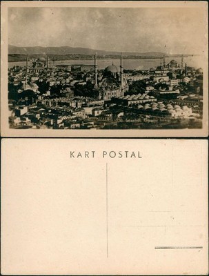 Istanbul Konstantinopel | Constantinople Blick auf die Stadt 1940
