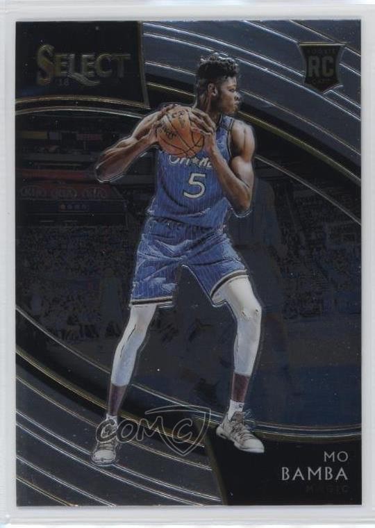 2018-19 Panini Select Courtside Mo Bamba #259 Rookie RC yf0