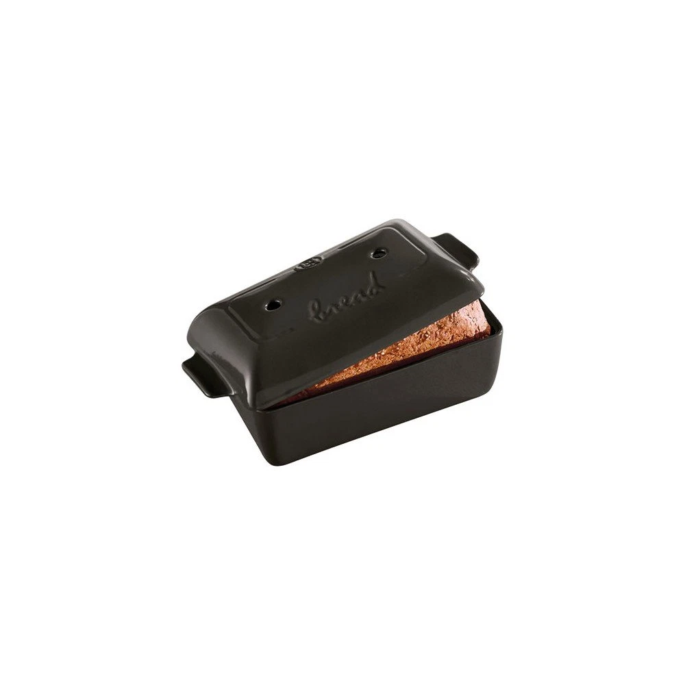 Artisan French Charcoal Bread Baker - 9.4 x 5 Inch Loaf Pan