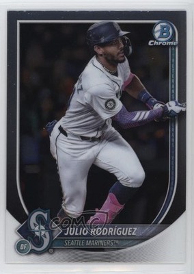 2025 Bowman Chrome Julio Rodriguez Julio Rodríguez #66 1n9c