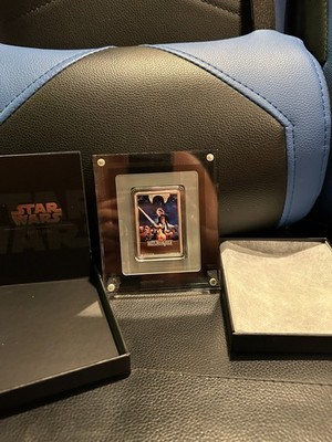 1 oz Silbermünze - STAR WARS  - Poster - Return of the Jedi  - Farbe - 2017