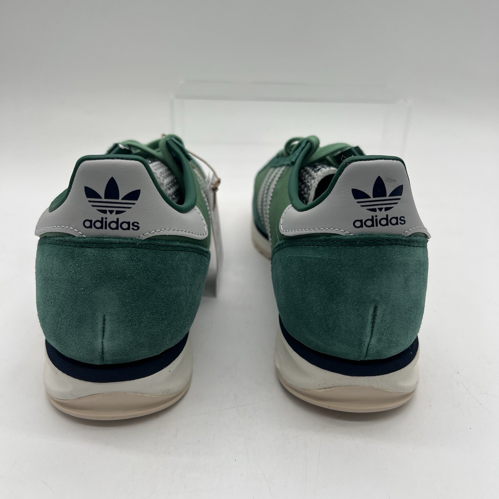 Mens Size 9.5 Adidas SL 72 RS Green White Sneakers IH8016 thumbnail 6