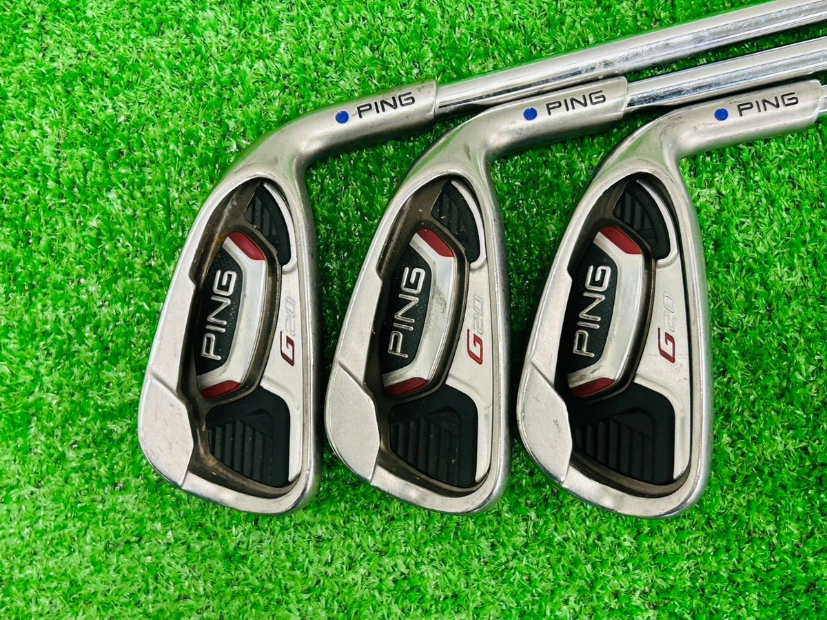 PING G20 Irons Golf Clubs for sale | eBay