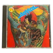 Dokken Beast from the East CD 1988 First EU Pressing 960 823-2 Elektra AAD Live