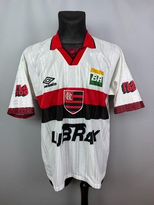 FLAMENGO 1995 1996 AWAY SHIRT BRAZIL FOOTBALL SOCCER JERSEY UMBRO