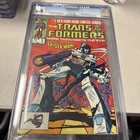 TRANSFORMERS 3 CGC 9.4 AMAZING SPIDERMAN APPEARANCE BLACK SUIT VENOM SYMBIOTE