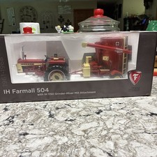 Firestone Wheels Of Time International Harvester Ih Farmall 504 Wgrinder Mill