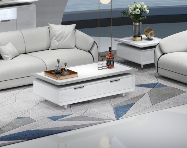 Moderner Couchtisch – Stilvoll Und Funktional FüR Jedes Wohnzimmer-image