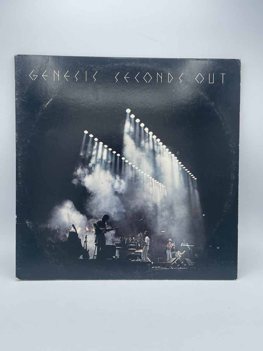 Genesis Seconds Out Double Live Vinyl Record VG+/VG GE2001 1977 | eBay