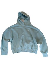 Jordan Girls Light Dew Hoodie Pullover Size Medium 45D292-B1Q NWT