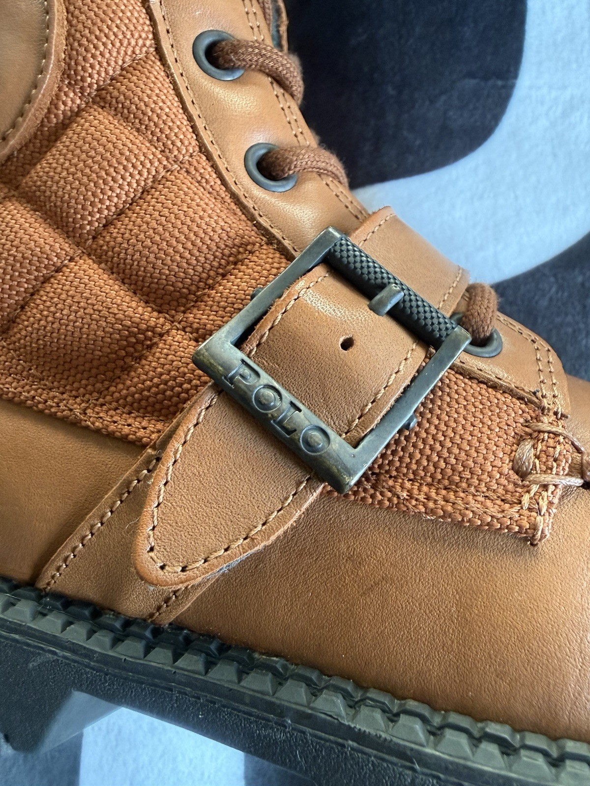 Women’s Ralph Lauren Ranger Boots Size 4 thumbnail 3