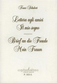 Lettera agli amici. Il mio sogno-Brief an die Freud... | Buch | Zustand sehr gut