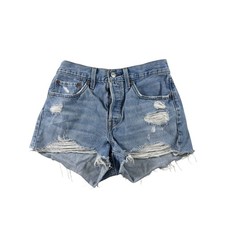 Levi's Denim Cut Off Shorts Size 27