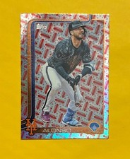 2025 Topps Series 2 - Pete Alonso #550 Holiday Hot Dogs 80/99 New York Mets
