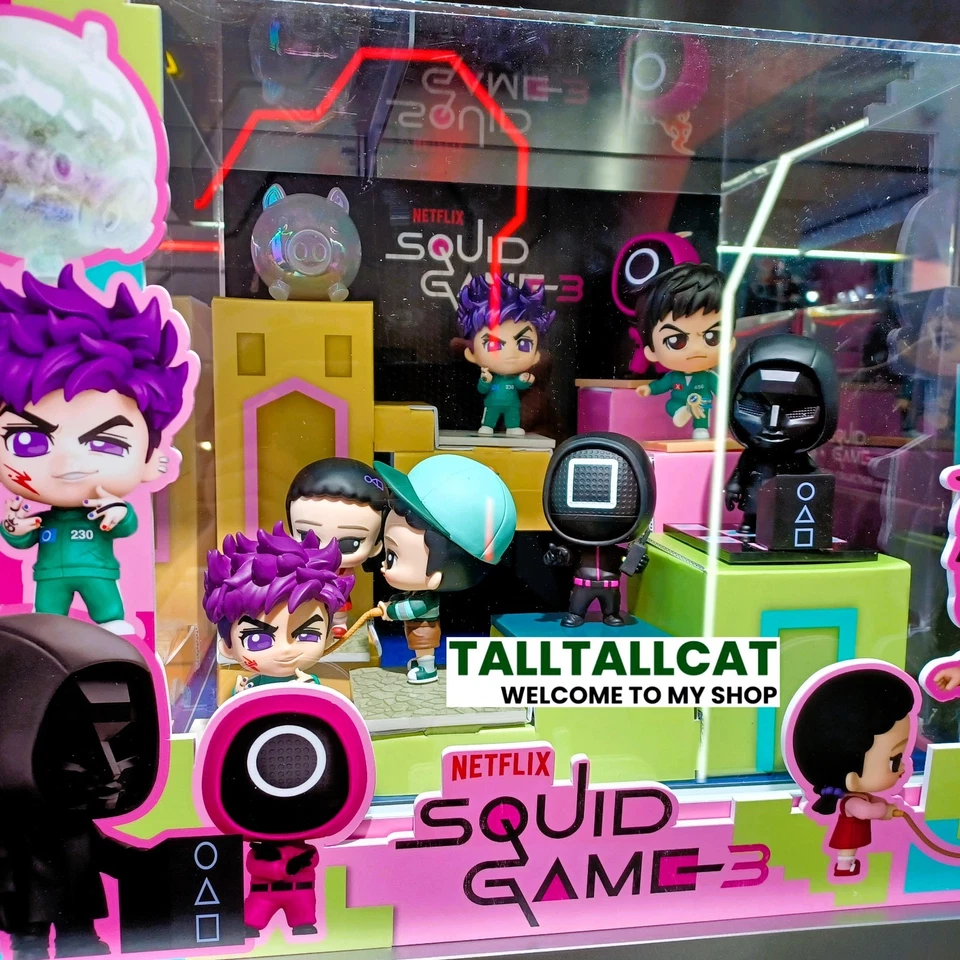 Hot Toys x Netflix CBX299 SQUID GAME 3 (Series 2) Cosbi Full box (Case of 8pcs.) - Image 2 of 4