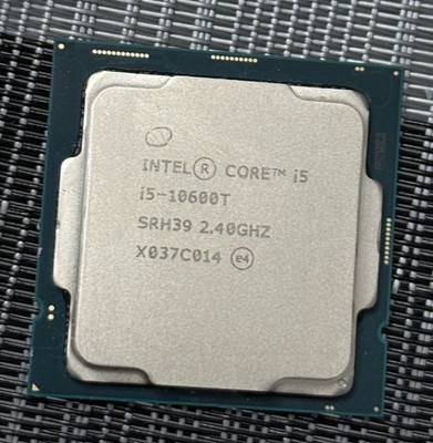 Intel Core i5-10600T SRH39 6 Core 12 Thread LGA1200 CPU Tested Working